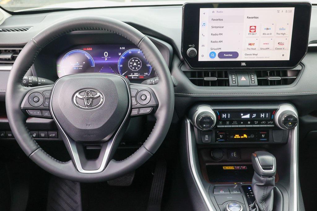 used 2024 Toyota RAV4 Hybrid car, priced at $42,699