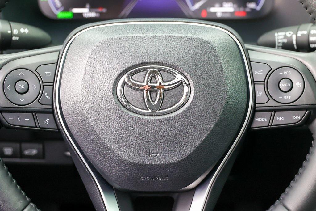 used 2024 Toyota RAV4 Hybrid car, priced at $42,699