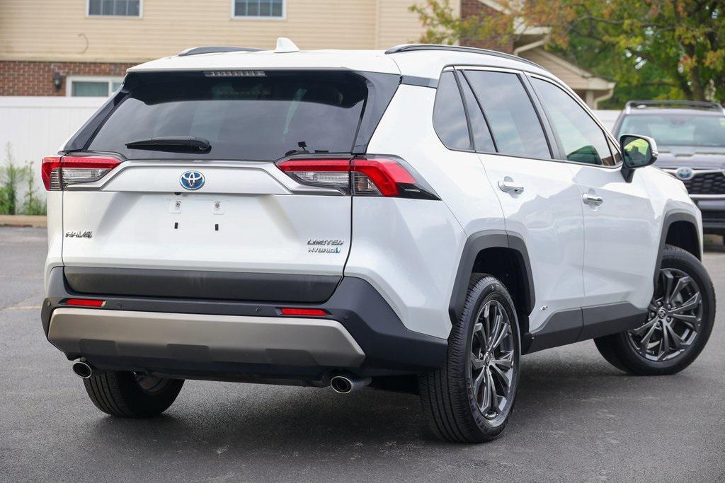 used 2024 Toyota RAV4 Hybrid car, priced at $42,699