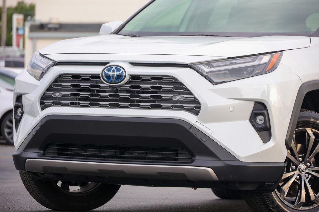used 2024 Toyota RAV4 Hybrid car, priced at $42,699