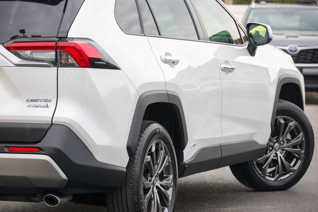 used 2024 Toyota RAV4 Hybrid car, priced at $42,699