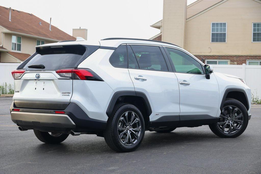 used 2024 Toyota RAV4 Hybrid car, priced at $42,699