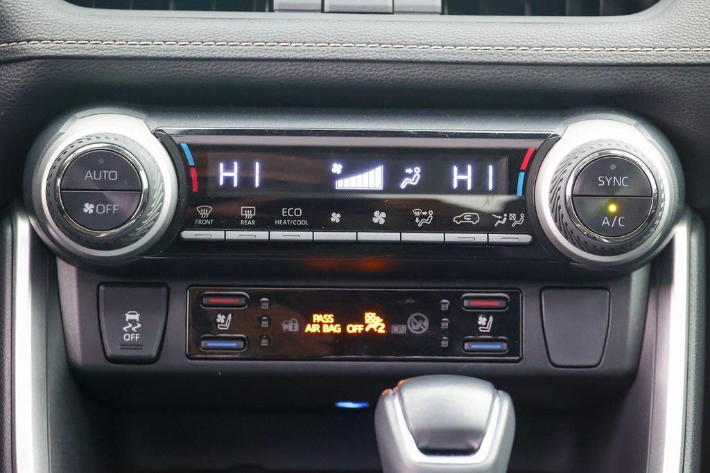 used 2024 Toyota RAV4 Hybrid car, priced at $42,699