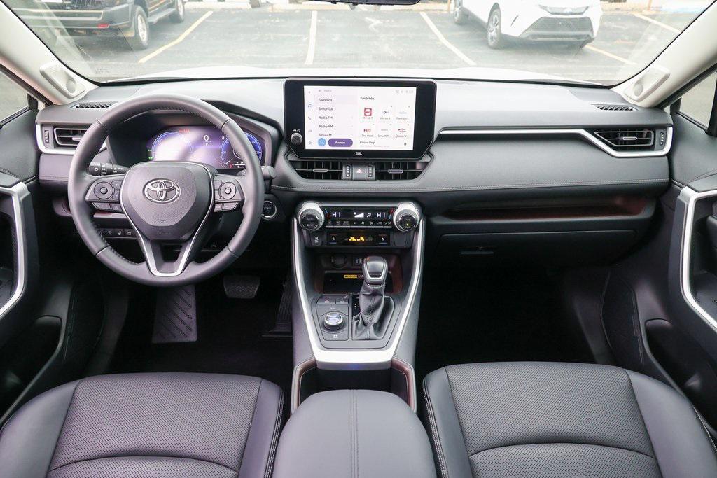used 2024 Toyota RAV4 Hybrid car, priced at $42,699