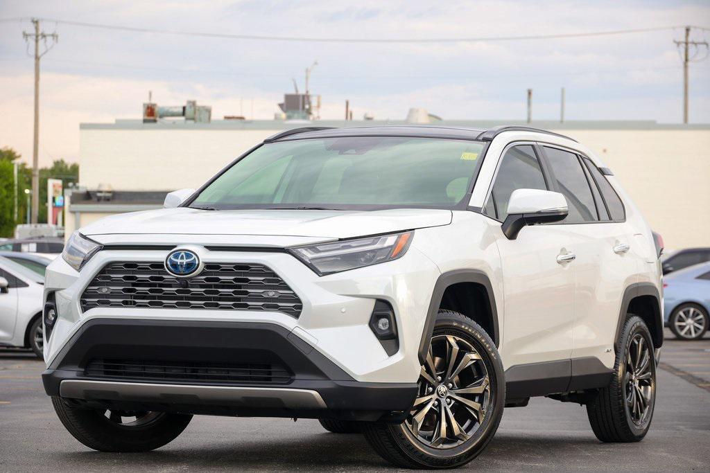 used 2024 Toyota RAV4 Hybrid car, priced at $42,699