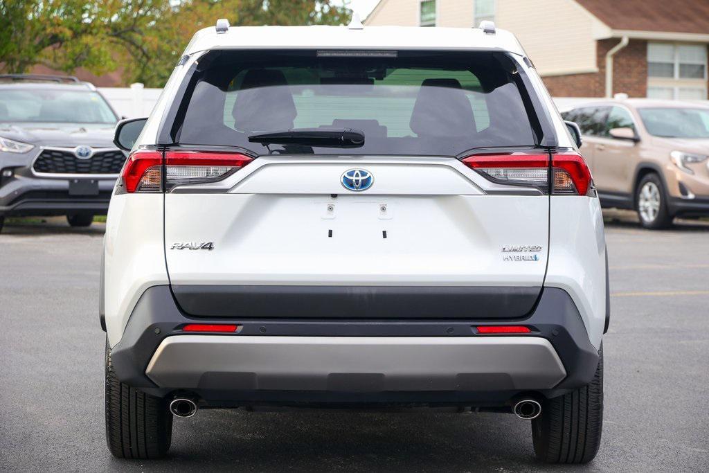 used 2024 Toyota RAV4 Hybrid car, priced at $42,699