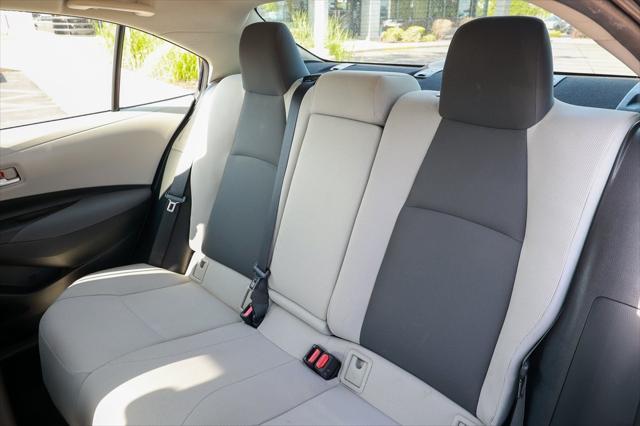 used 2021 Toyota Corolla car, priced at $19,999