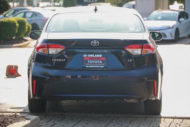 used 2021 Toyota Corolla car, priced at $19,999