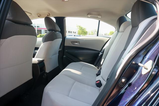 used 2021 Toyota Corolla car, priced at $19,999