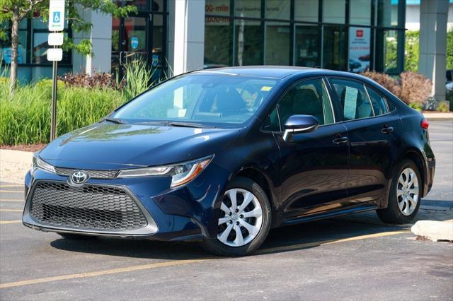 used 2021 Toyota Corolla car, priced at $19,999