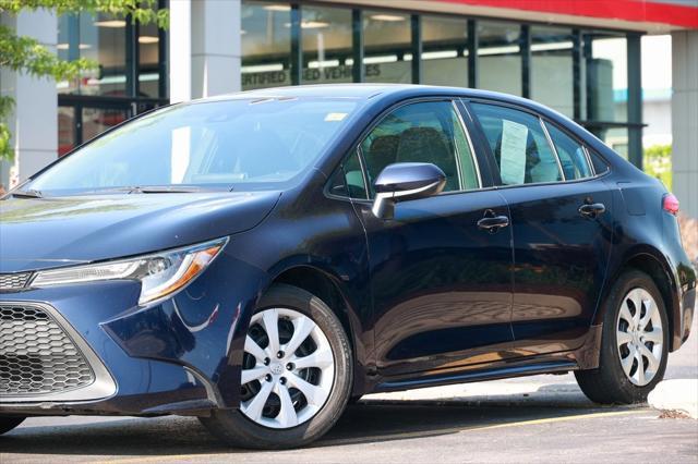used 2021 Toyota Corolla car, priced at $19,999