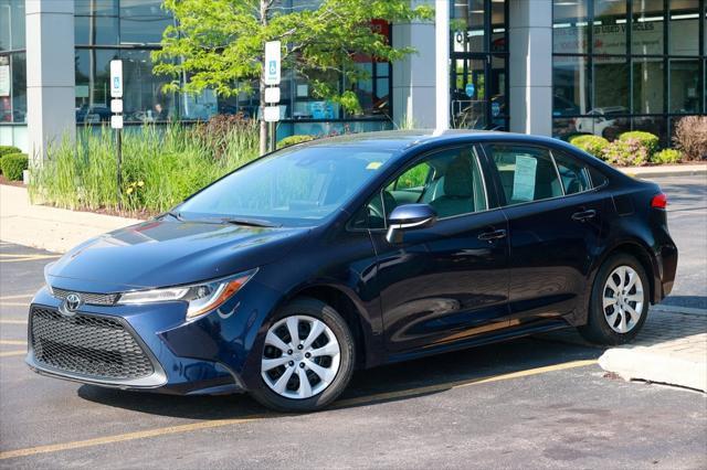used 2021 Toyota Corolla car, priced at $19,999