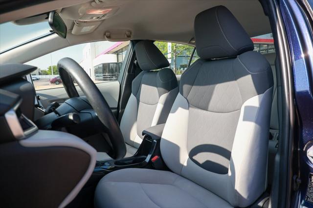 used 2021 Toyota Corolla car, priced at $19,999