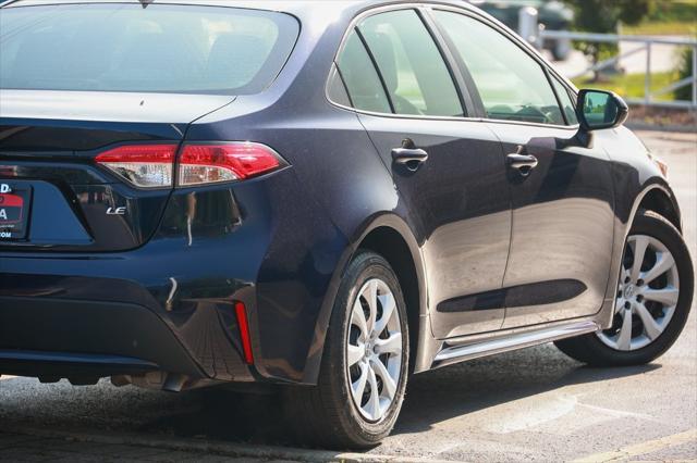 used 2021 Toyota Corolla car, priced at $19,999