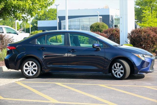 used 2021 Toyota Corolla car, priced at $19,999