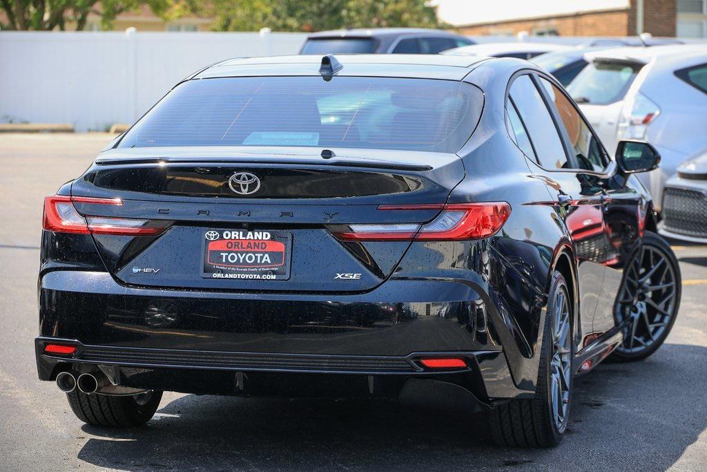 used 2025 Toyota Camry car, priced at $36,499