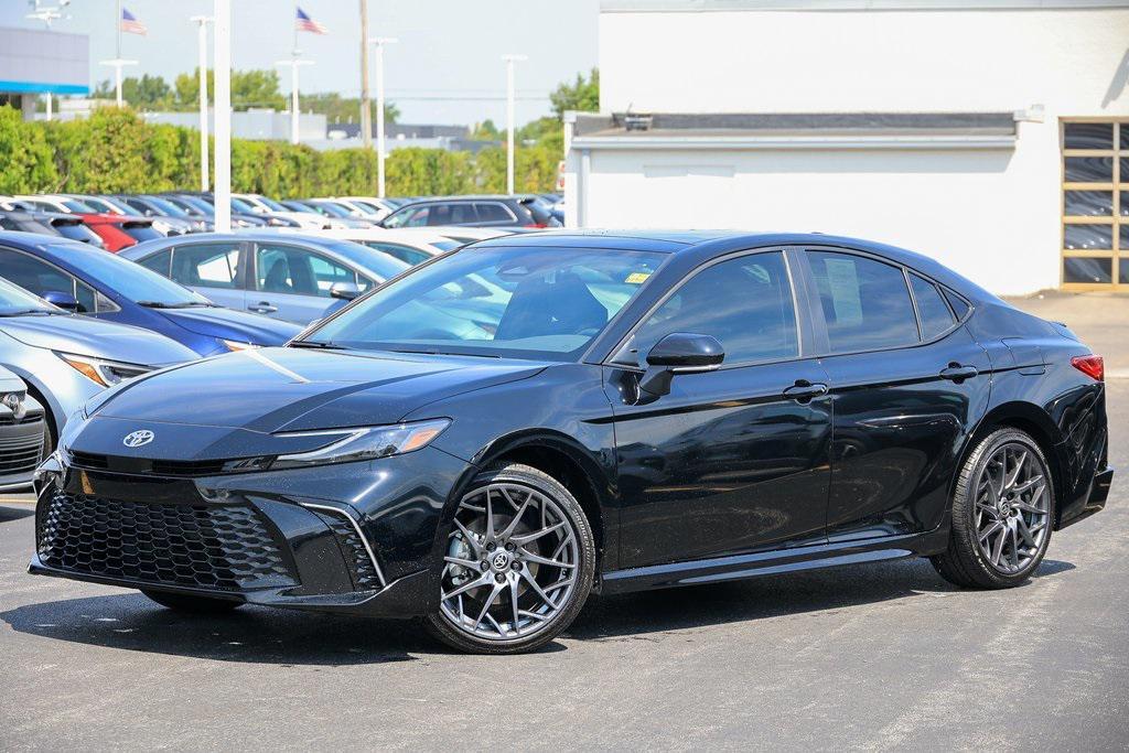 used 2025 Toyota Camry car, priced at $36,499