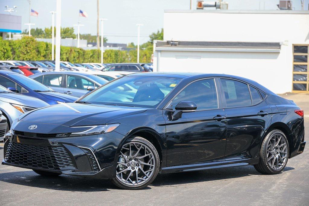 used 2025 Toyota Camry car, priced at $36,499