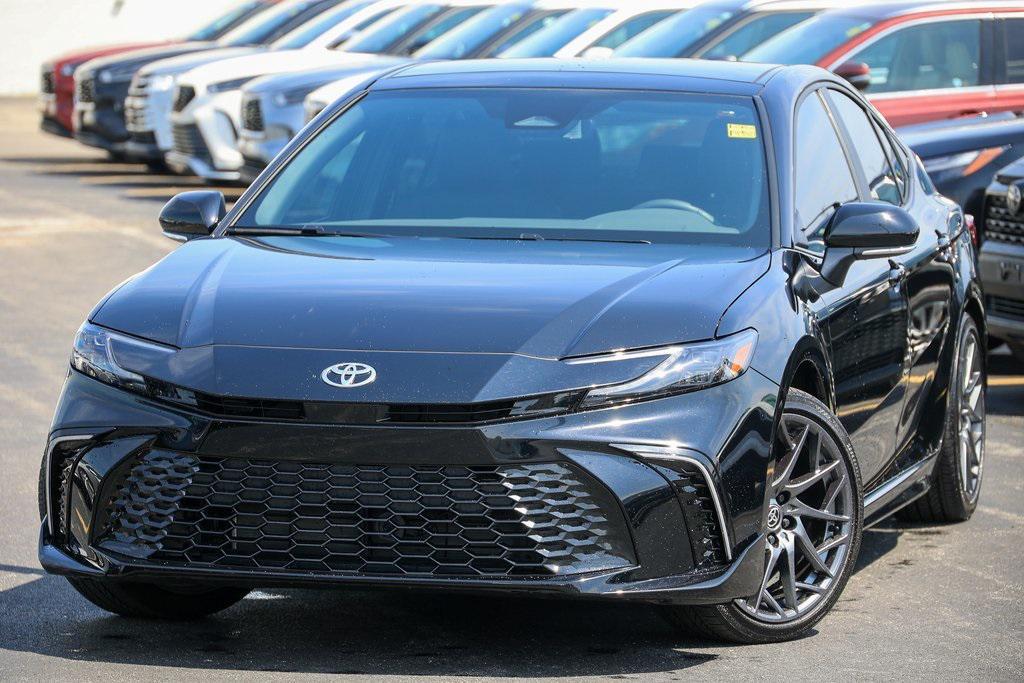 used 2025 Toyota Camry car, priced at $36,499