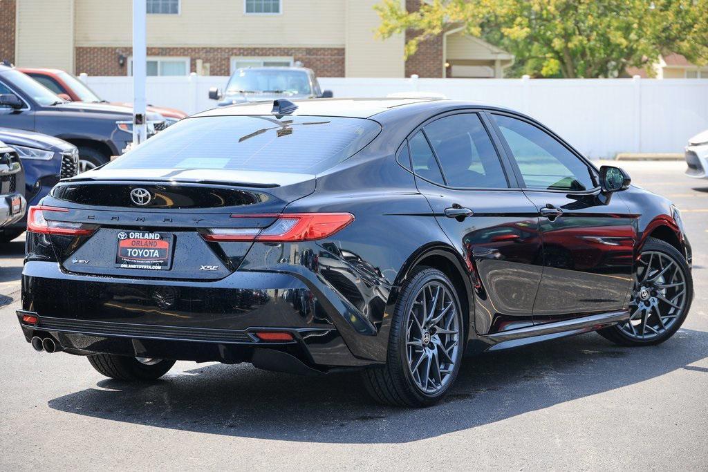 used 2025 Toyota Camry car, priced at $36,499