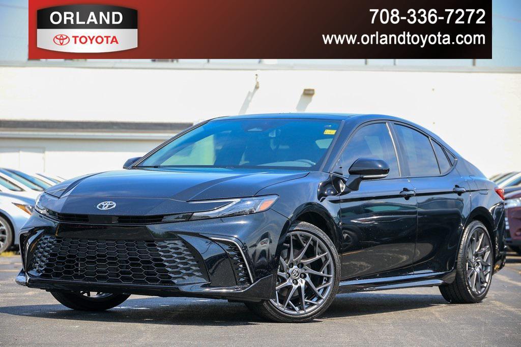 used 2025 Toyota Camry car, priced at $36,499