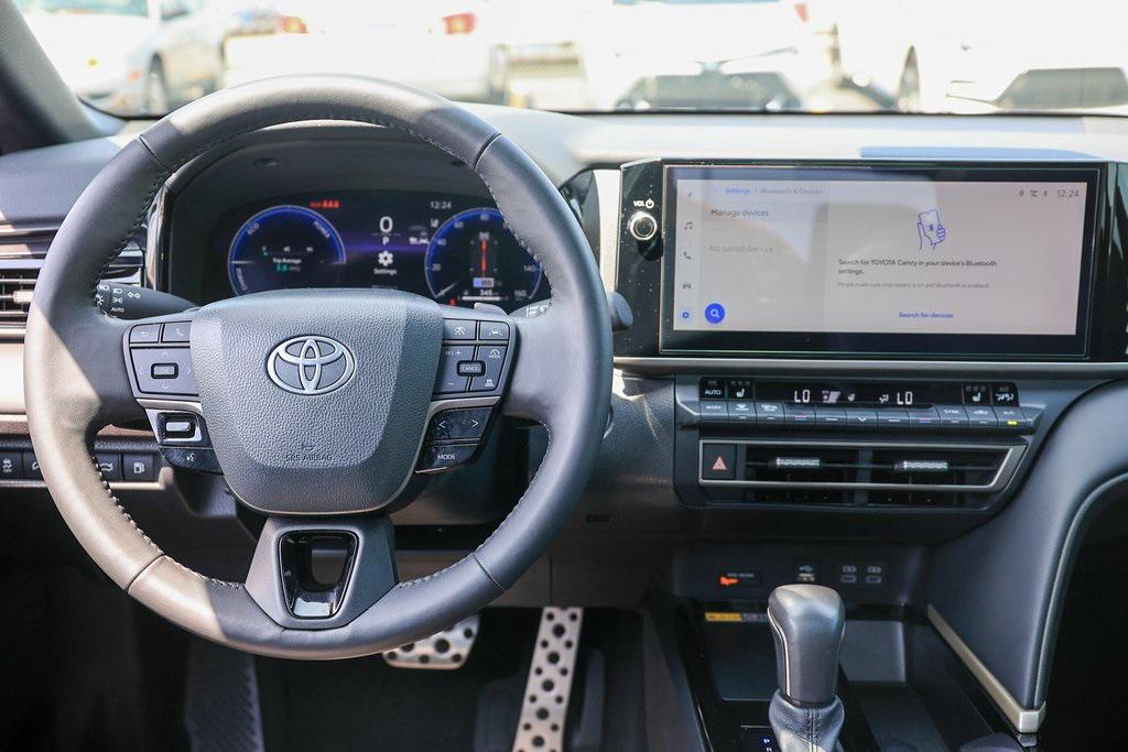 used 2025 Toyota Camry car, priced at $36,499