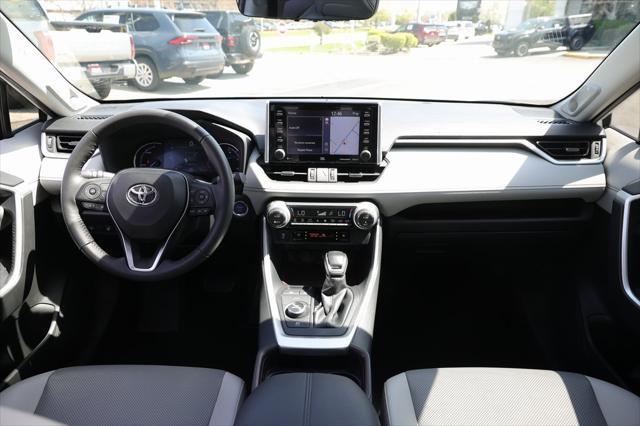 used 2020 Toyota RAV4 Hybrid car, priced at $36,999