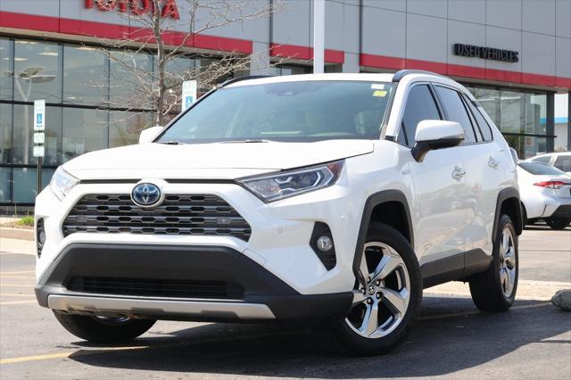 used 2020 Toyota RAV4 Hybrid car, priced at $36,999