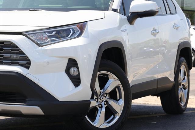 used 2020 Toyota RAV4 Hybrid car, priced at $36,999