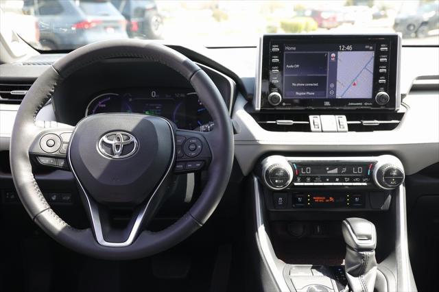 used 2020 Toyota RAV4 Hybrid car, priced at $36,999