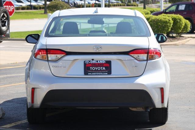 used 2023 Toyota Corolla car, priced at $25,999