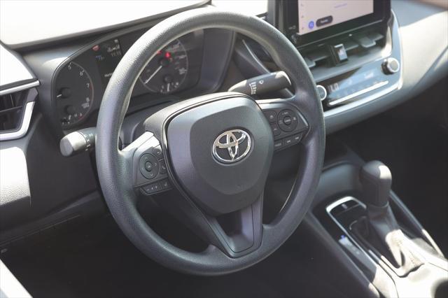 used 2023 Toyota Corolla car, priced at $25,999