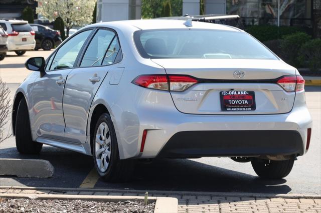 used 2023 Toyota Corolla car, priced at $25,999