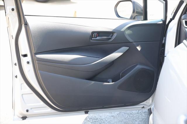 used 2023 Toyota Corolla car, priced at $25,999