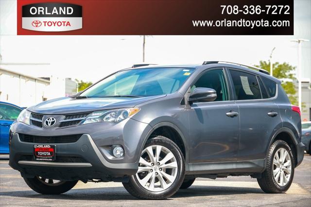 used 2014 Toyota RAV4 car, priced at $16,199