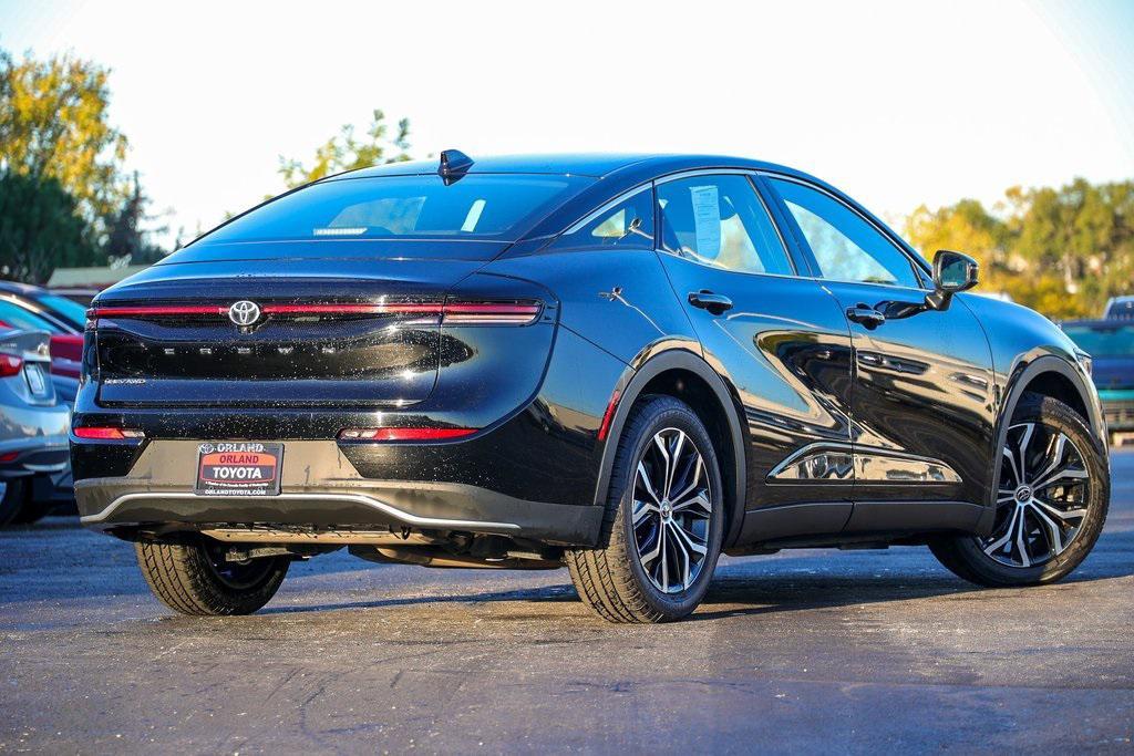 used 2024 Toyota Crown car, priced at $34,499