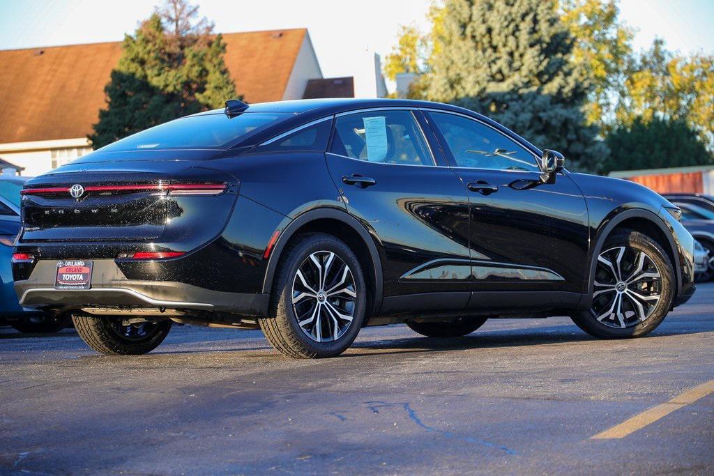 used 2024 Toyota Crown car, priced at $34,499