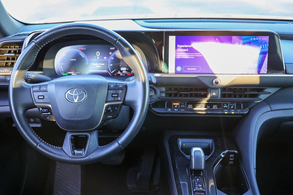 used 2024 Toyota Crown car, priced at $34,499