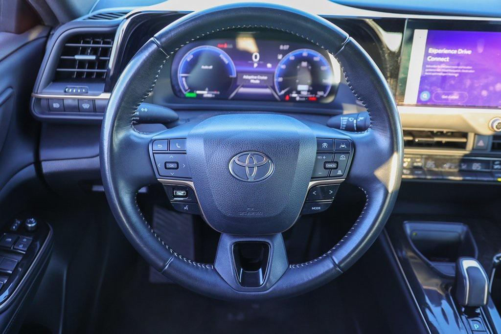 used 2024 Toyota Crown car, priced at $34,499