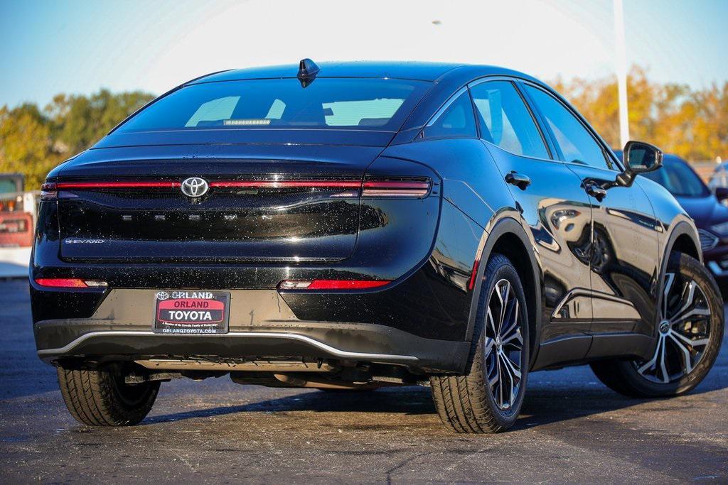 used 2024 Toyota Crown car, priced at $34,499