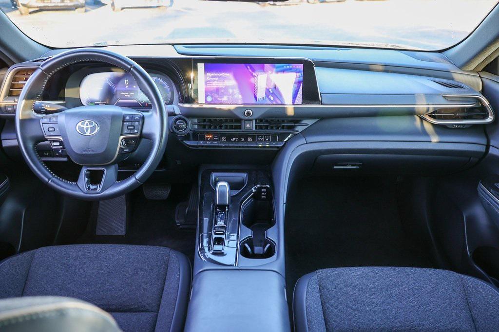 used 2024 Toyota Crown car, priced at $34,499