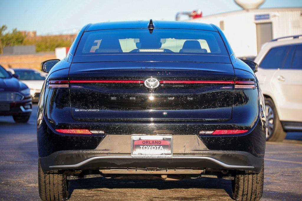 used 2024 Toyota Crown car, priced at $34,499