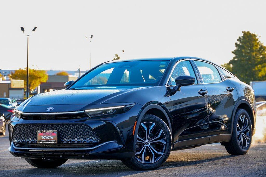 used 2024 Toyota Crown car, priced at $34,499