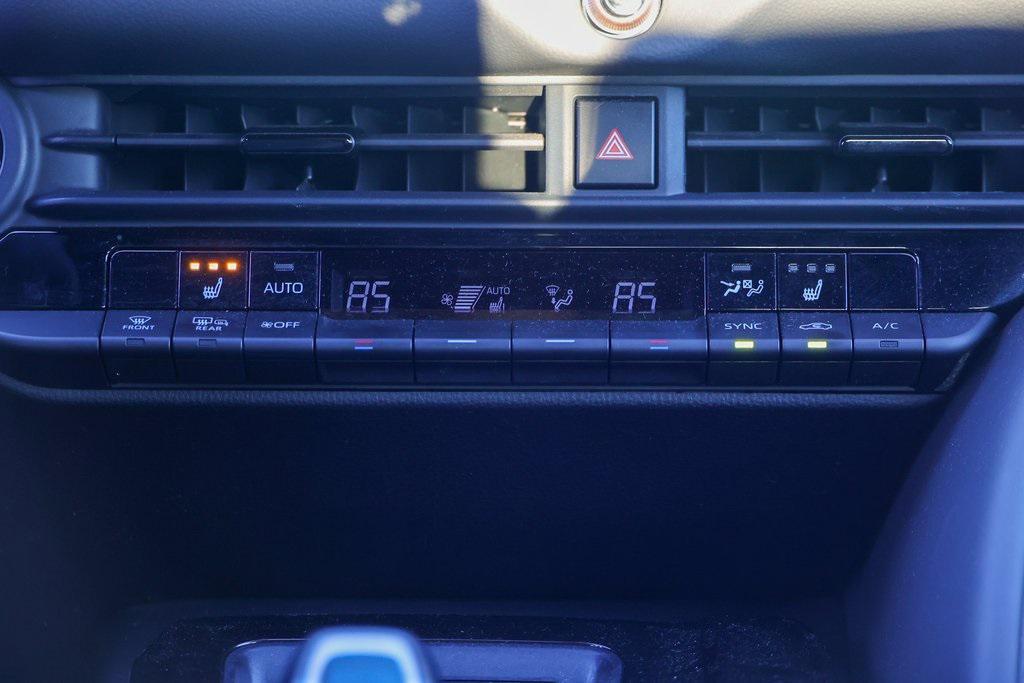 used 2024 Toyota Crown car, priced at $34,499