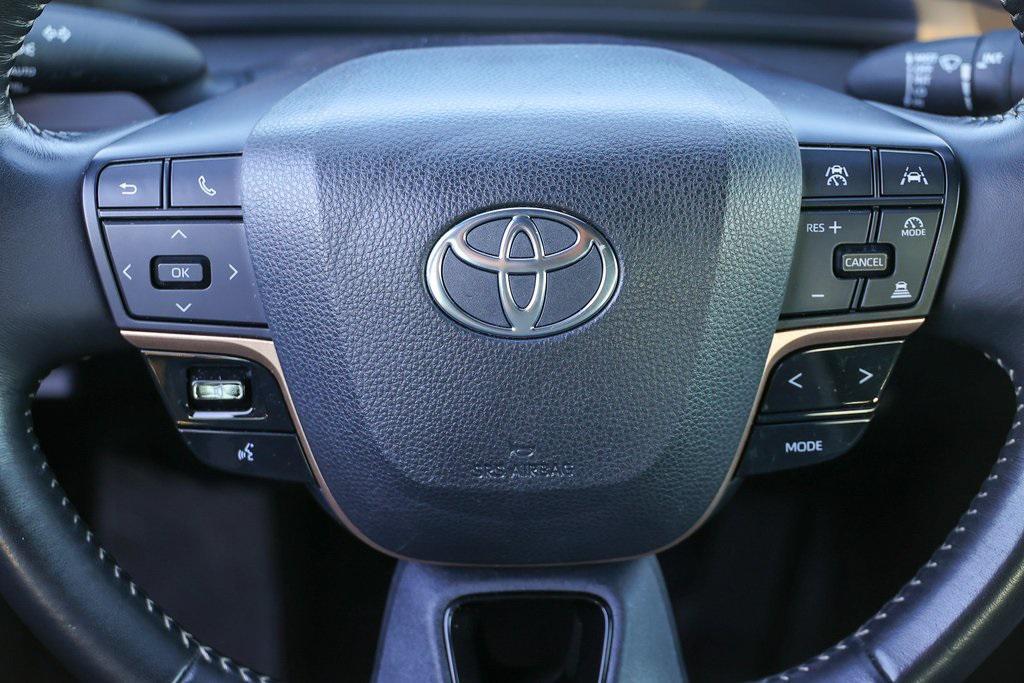 used 2024 Toyota Crown car, priced at $34,499