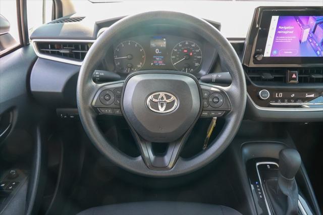 used 2024 Toyota Corolla car, priced at $23,999