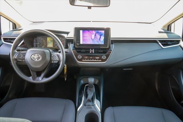 used 2024 Toyota Corolla car, priced at $23,999