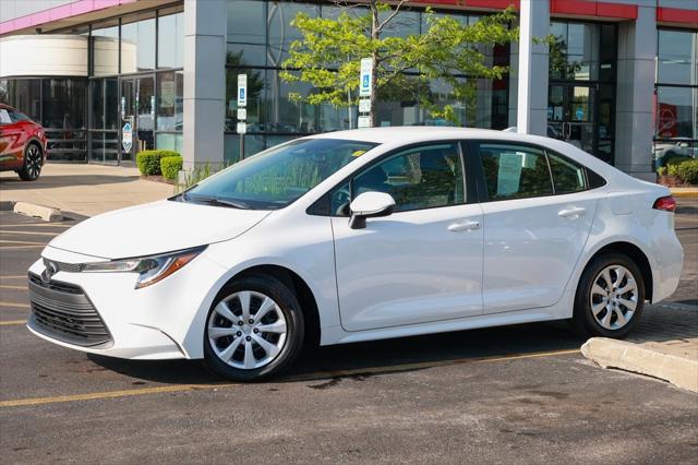 used 2024 Toyota Corolla car, priced at $23,999