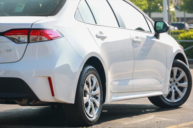 used 2024 Toyota Corolla car, priced at $23,999