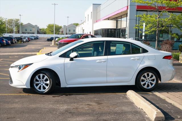 used 2024 Toyota Corolla car, priced at $23,999